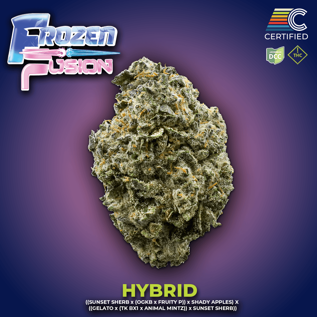 Flower - Frozen Fusion Select (H) 3.5g