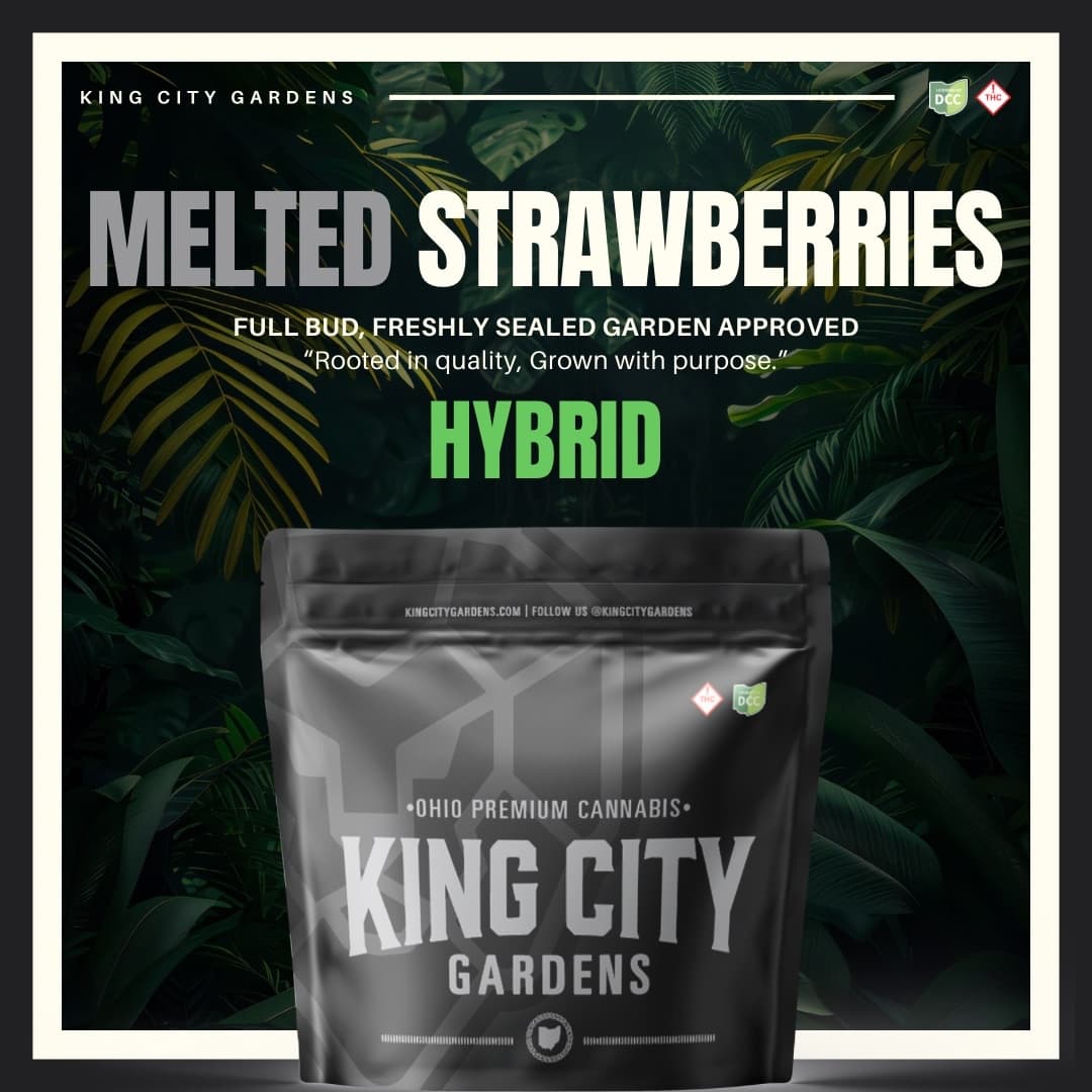Melted Strawberries | Smalls | 2.83g