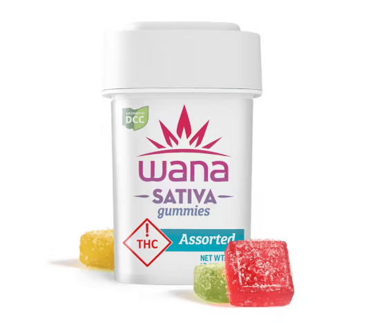 Assorted Sour Sativa - Gummies - 105mg 10pk