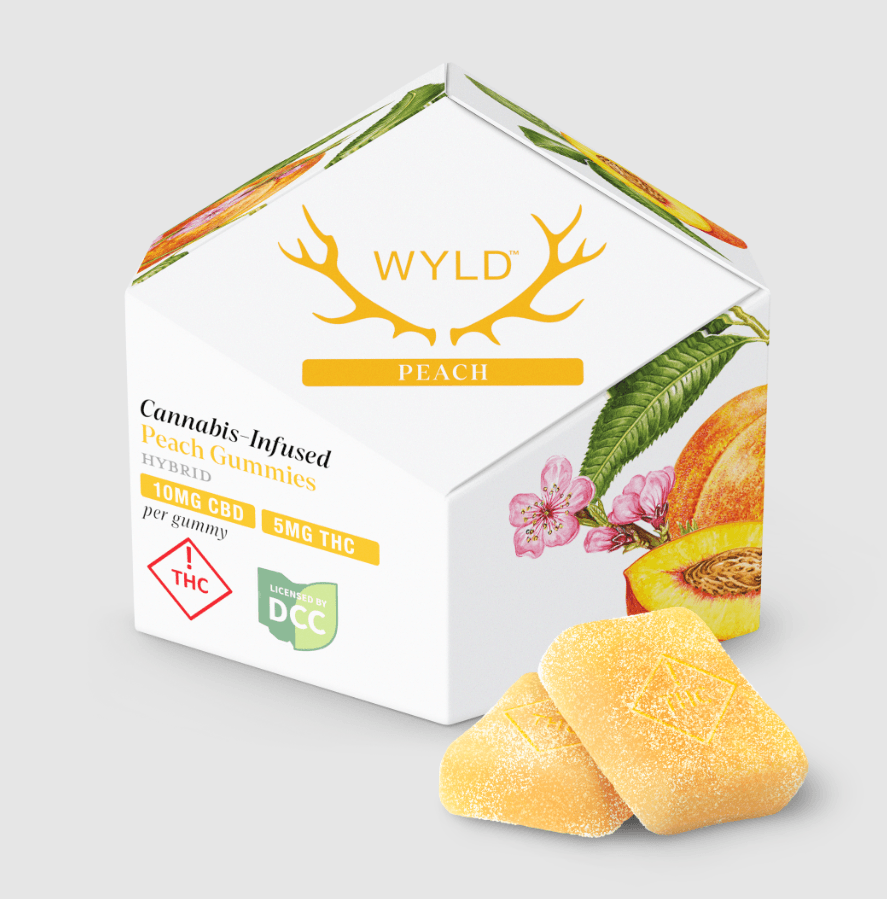 Peach | Gummies 2:1 CBD:THC 50mg 10pk
