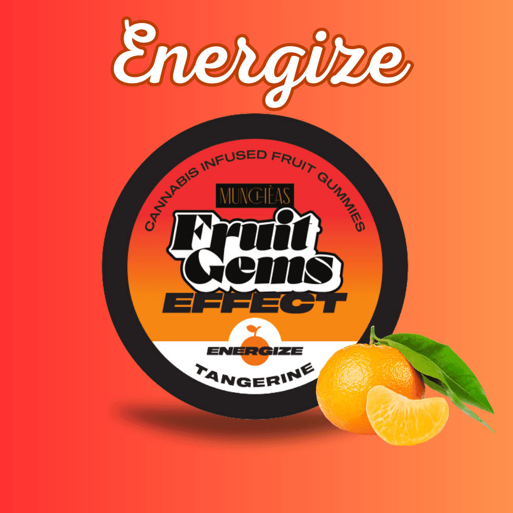 Munchèas Energize Tangerine Fruit Gems