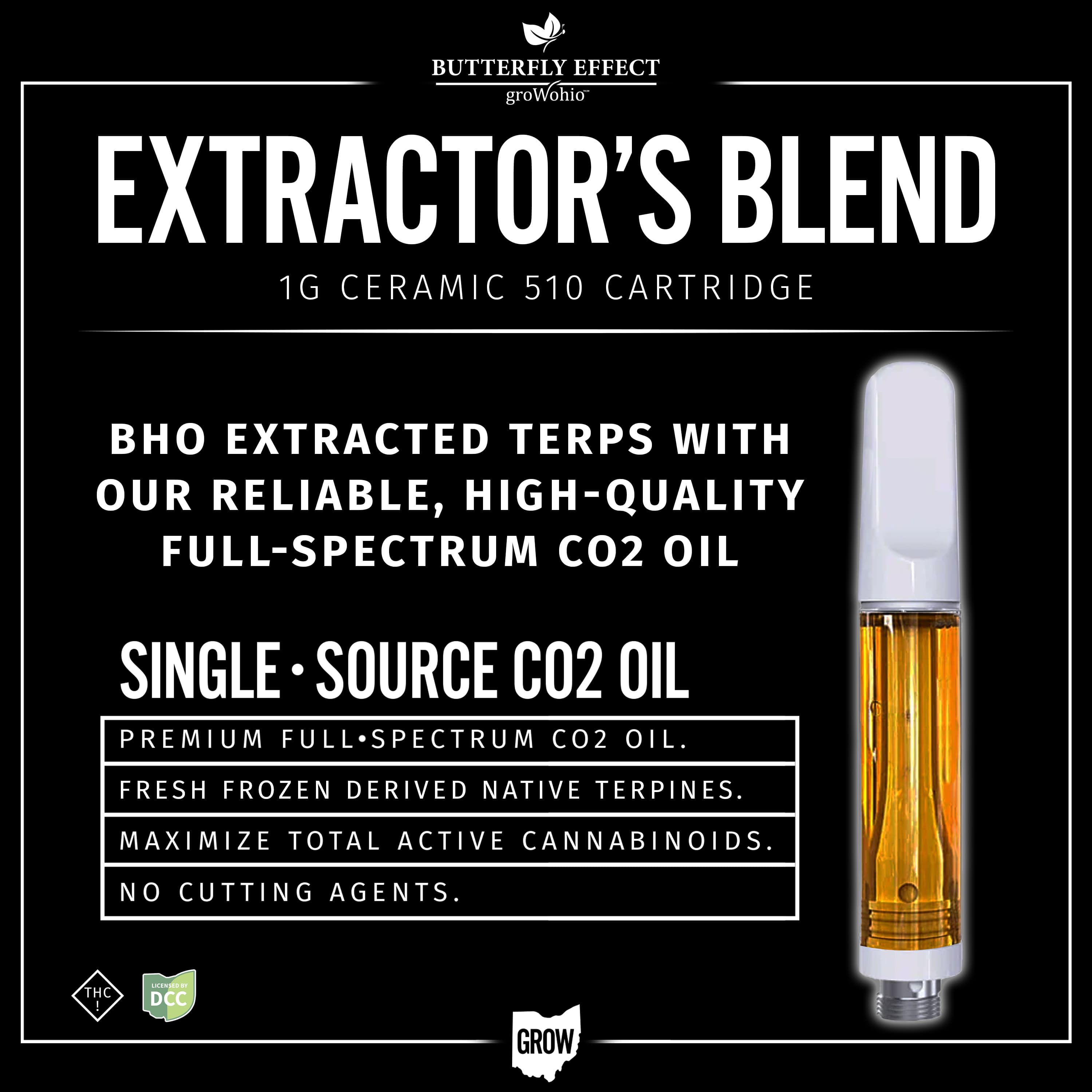 BLJK Extractor's Blend Cart