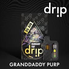 Granddaddy Purp 3g Disposable Vape