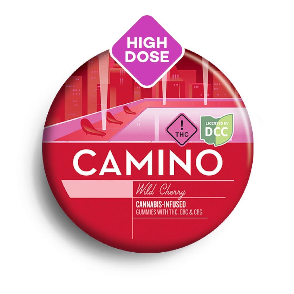 Gummies - Wild Cherry HD (20pk) 550mg