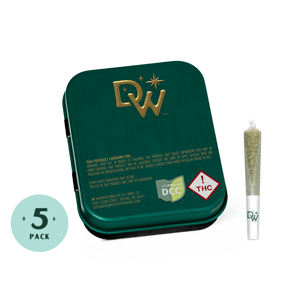 Sour Cherry Melon "Sit" (SSU) Pre-roll | 1.75g | 5pk | Indica