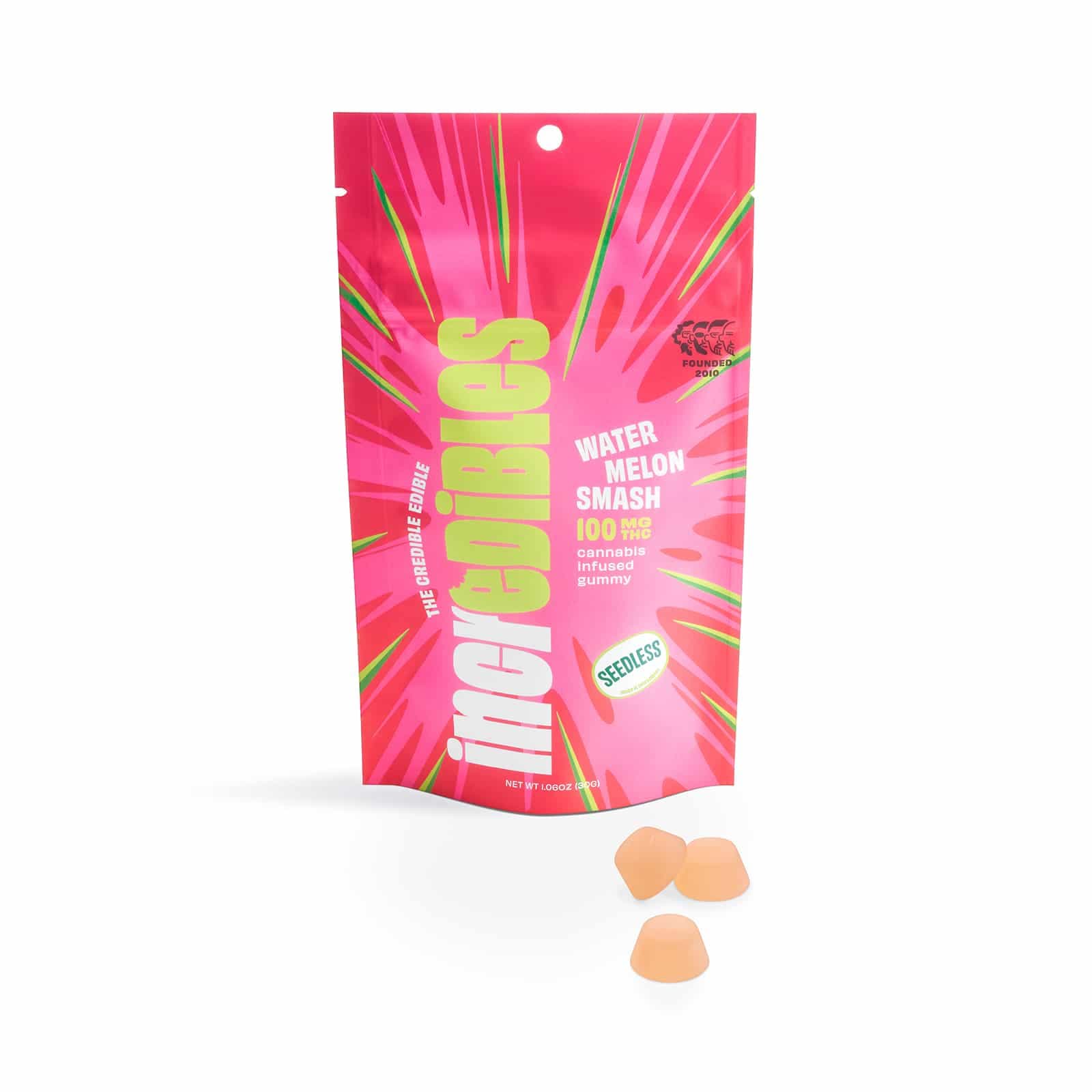 Watermelon Smash | 10 x 10mg