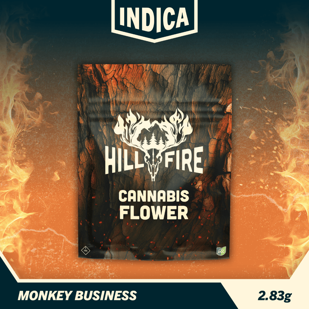 Monkey Business - Flower - 2.83g
