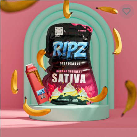 Banana Sherbet Disposable