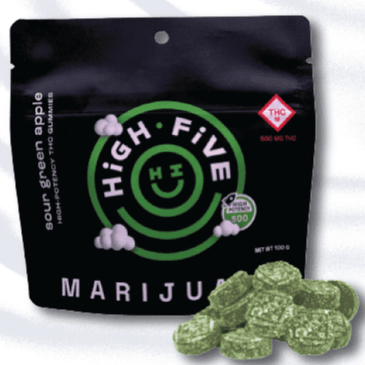 Green Apple 20ct Potency Gummies