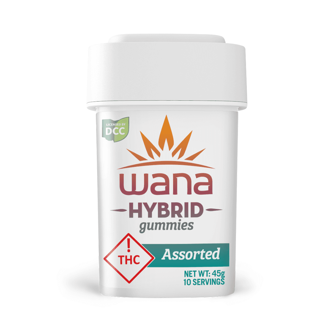 Hybrid Assorted Flavors - 105mg 10pk Gummies