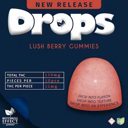 Lime (2:1:1 THC:CBGCBC) - Gummies 10pk 110mg