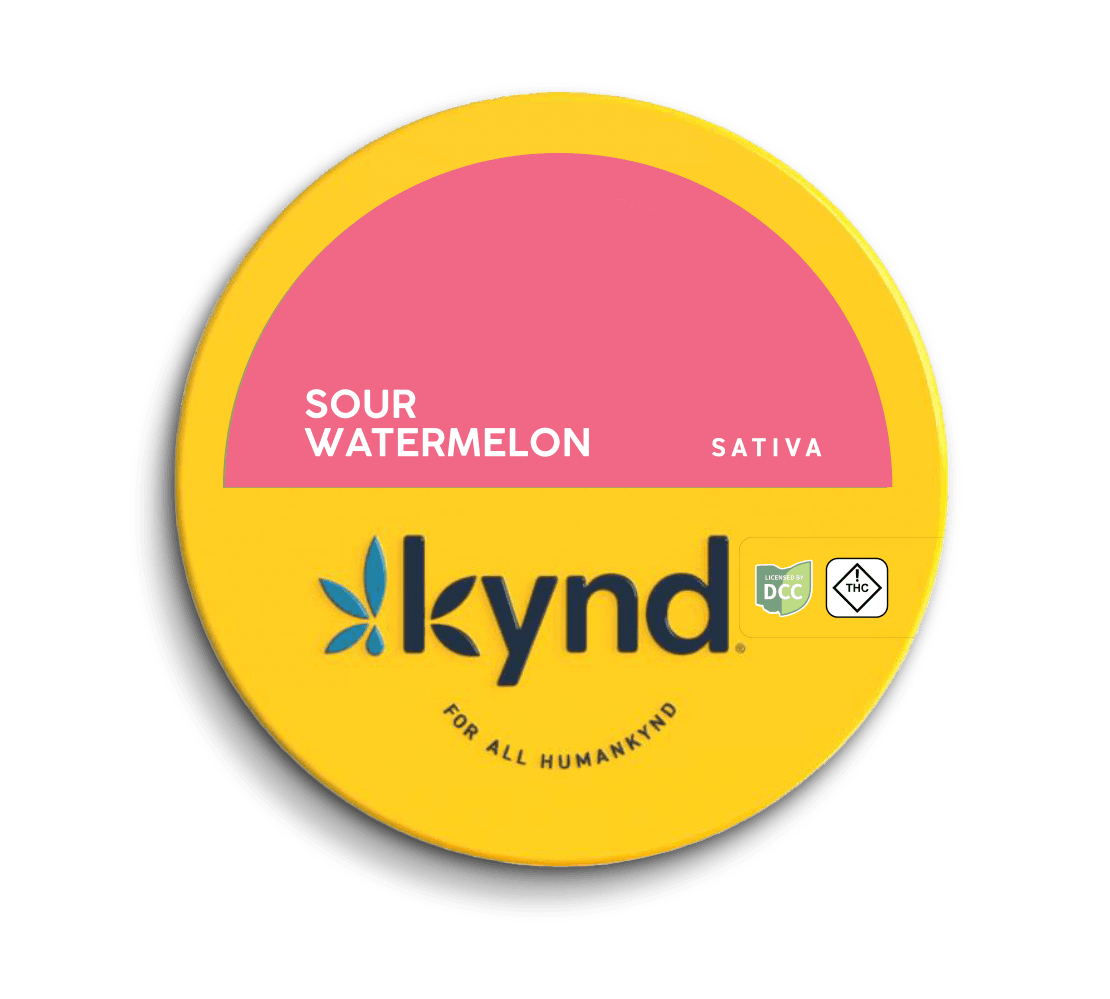 Sour Watermelon Gummies | H | 100mg | 10pk