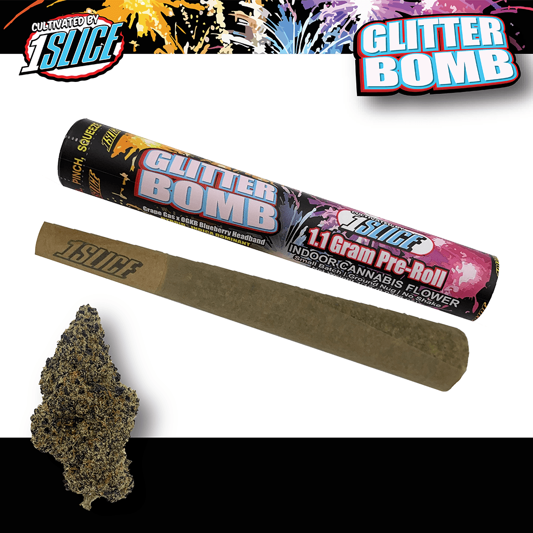 Glitter Bomb Pre Roll 1.1g