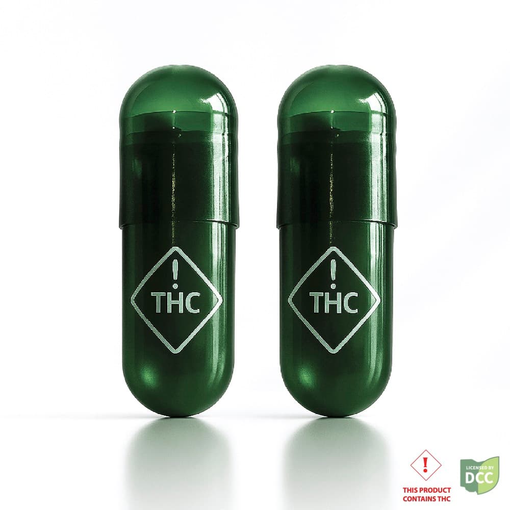 Full Spectrum  | 2pk 110mg Live Rosin Capsules