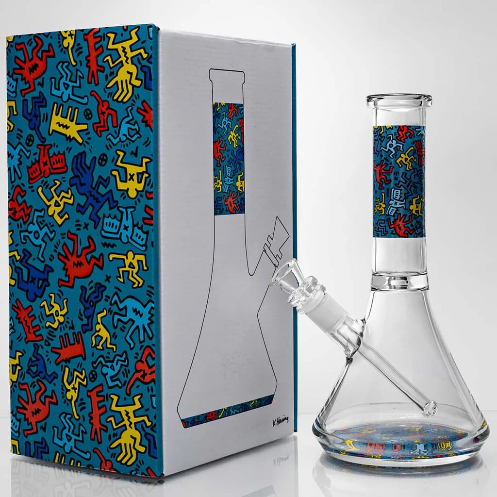 K. Water Pipe Blue