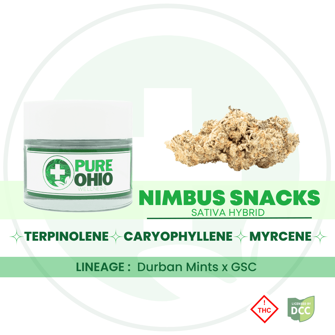Nimbus Snacks (Sativa Hybrid) - 2.83g - POW