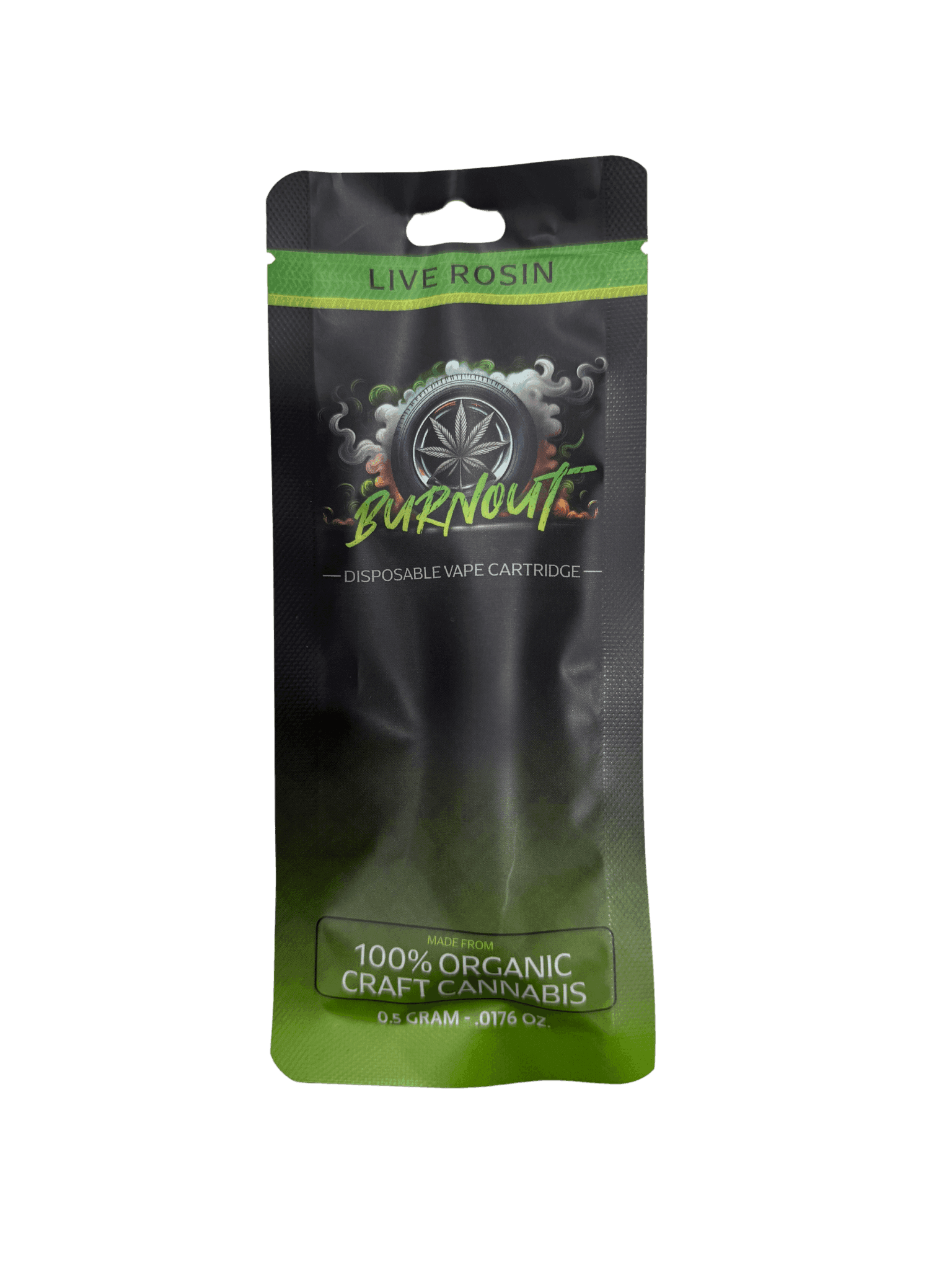 Burnout Live Rosin Disposable Scp