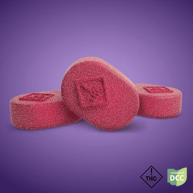 Plum +Chamomile & Melatonin 1:1:1 THC:CBD:CBN Gummies 110mg-20pk