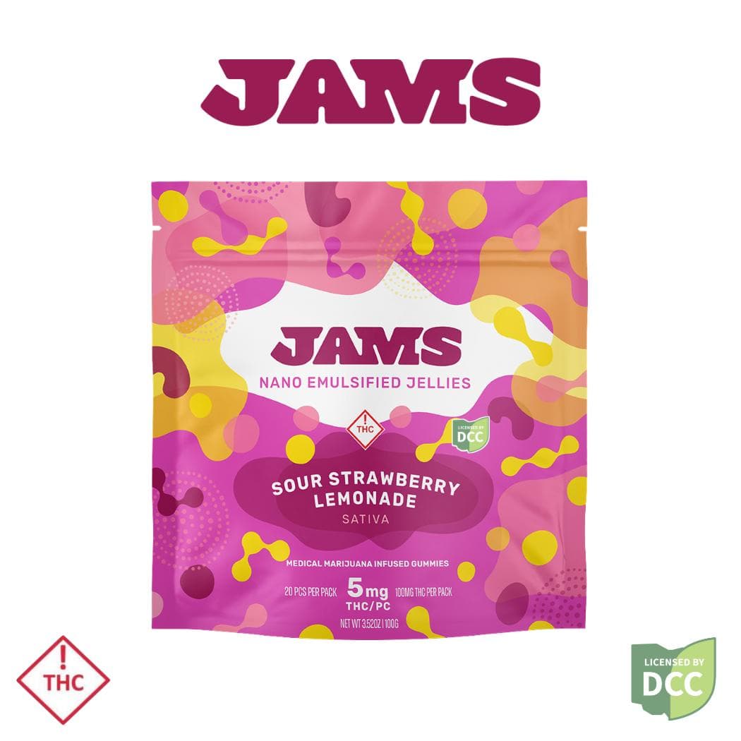 Sour Strawberry Lemonade Nano Gummies (100mg)