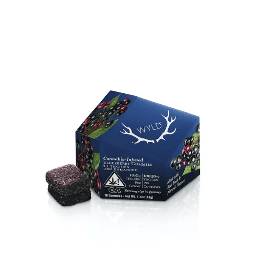 Elderberry Cbn /thc Gummies