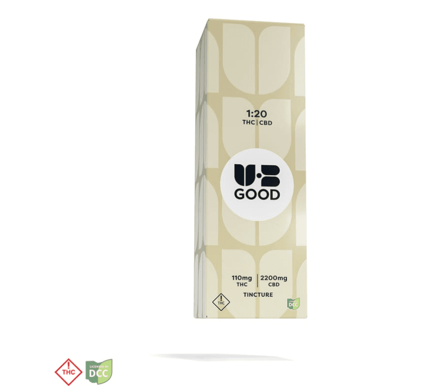 110mg 20:1 High CBD Tincture