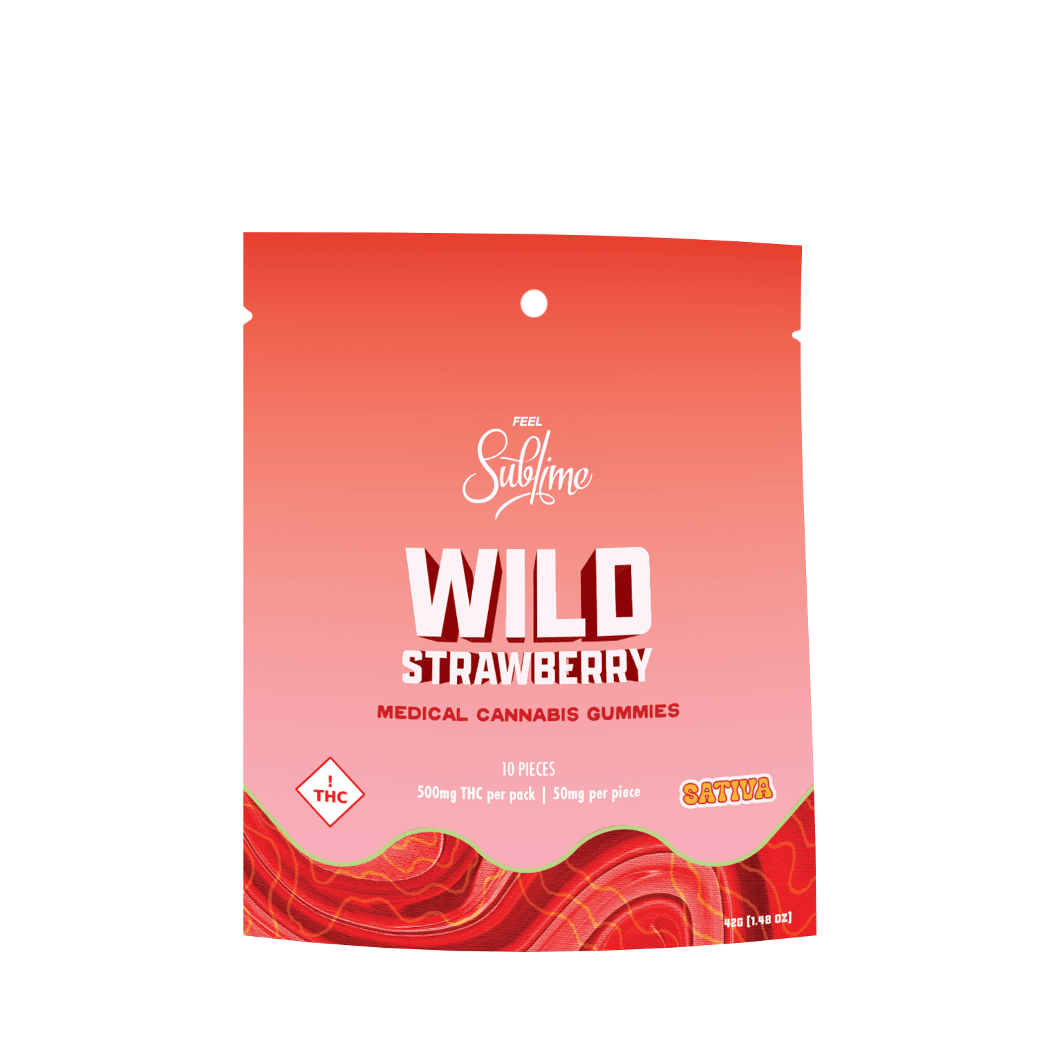 Wild Strawberry Gummies
