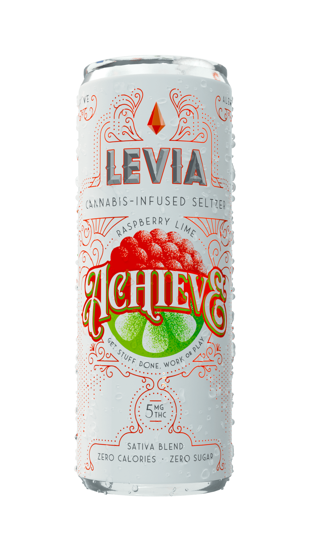 Achieve Sativa Seltzer