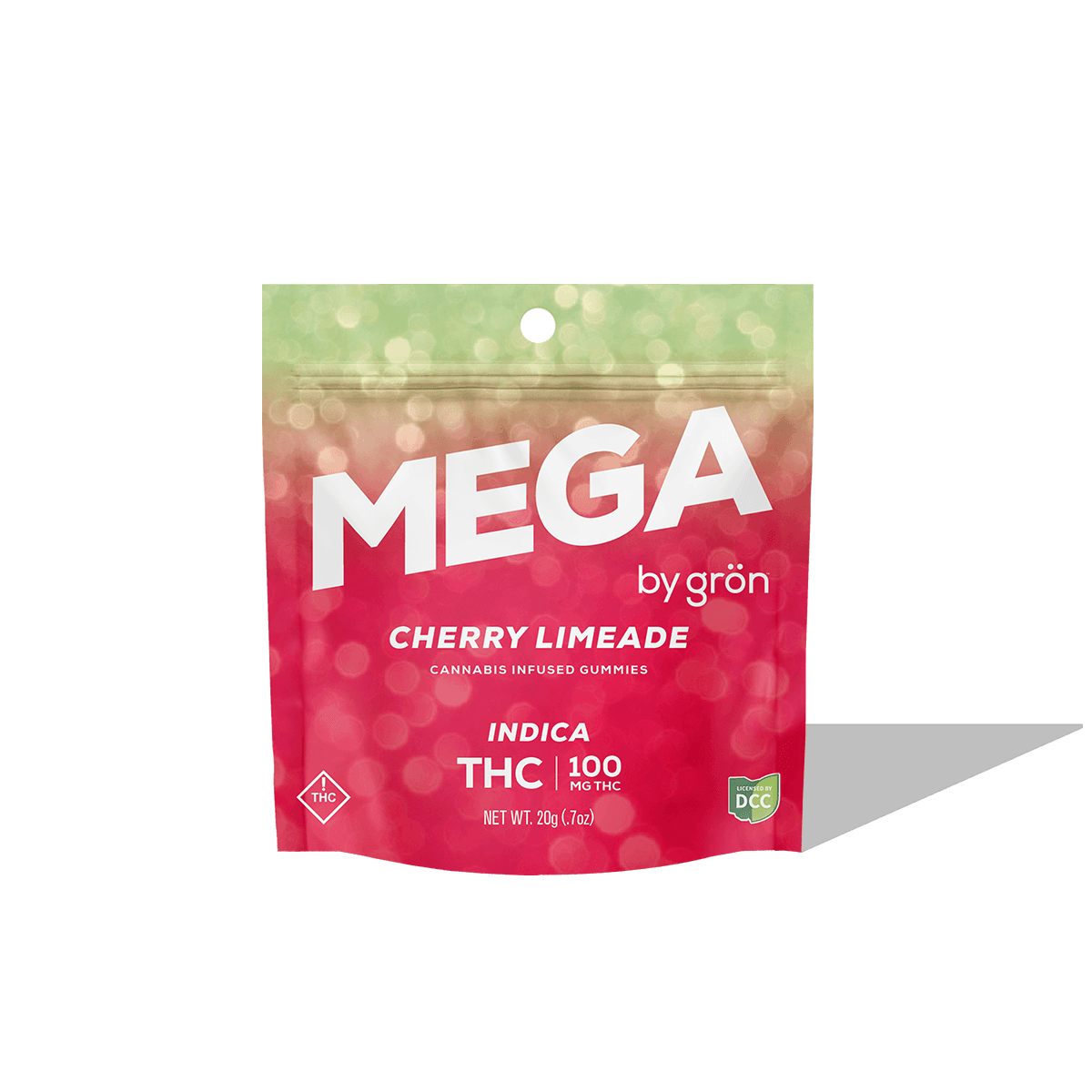 Mega Cherry Lime - 10pk Gummies