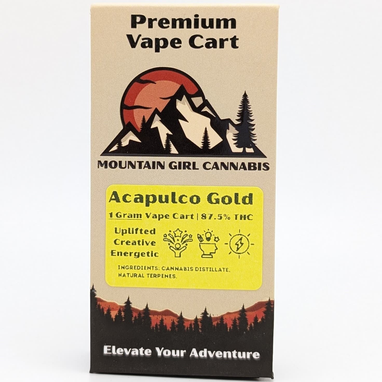 Acapulco Gold Cart