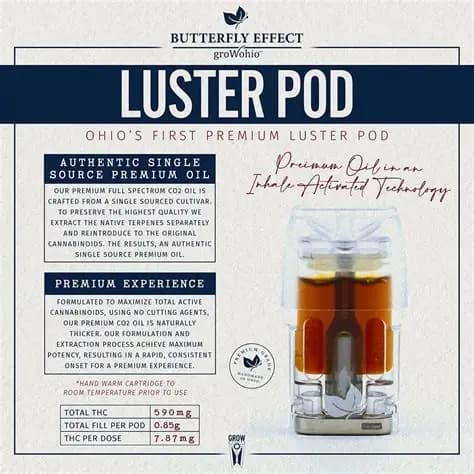 Butterfly Effect: Zerealz - Luster Pod .85g