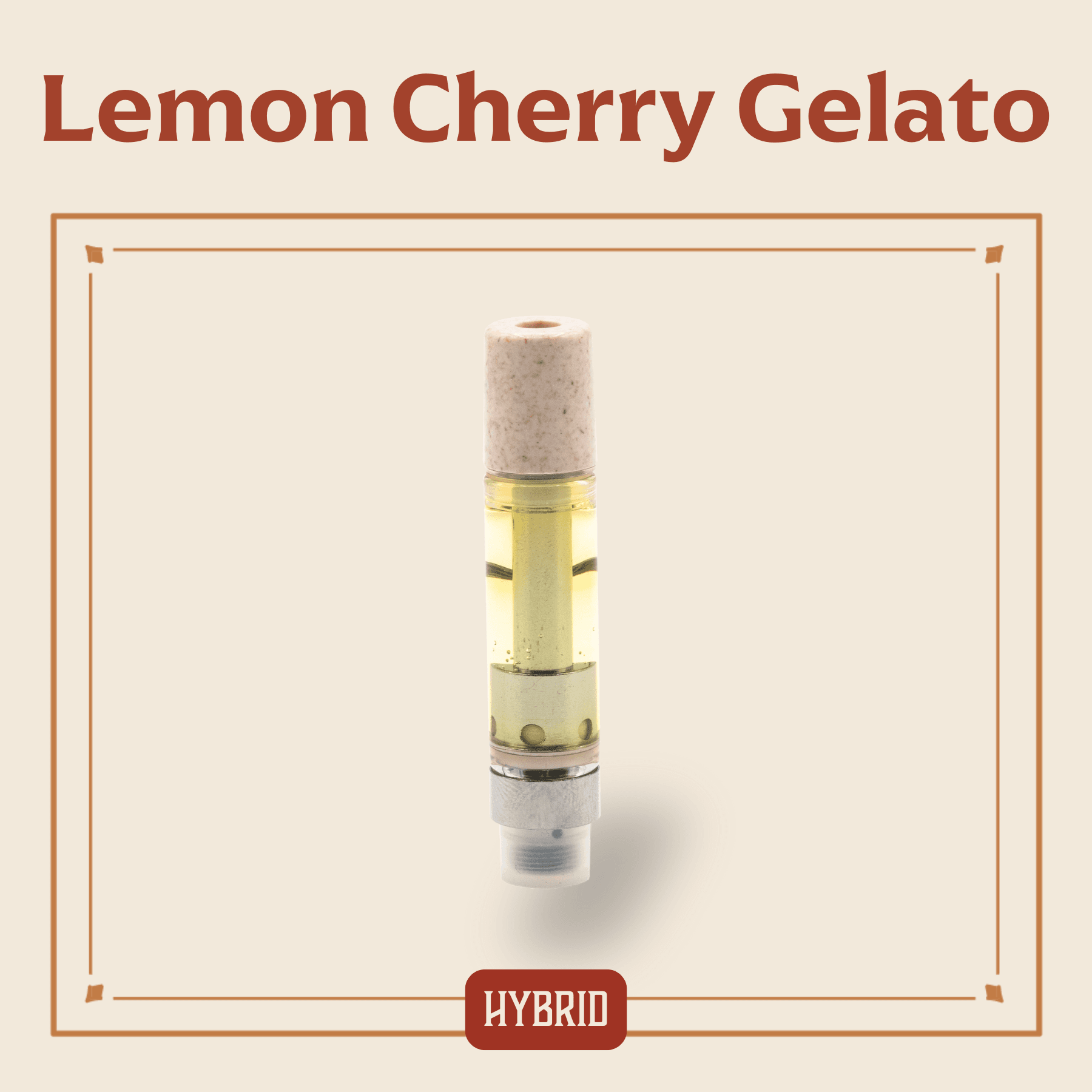 Lemon Cherry Gelato Botanical Cartridge