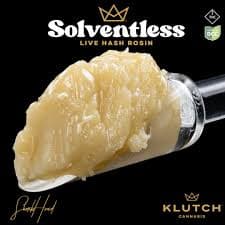 Klutch: College Park - Live Hash Rosin 1g