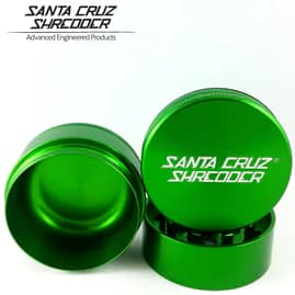 Medium Aluminum Grinder Scs Green