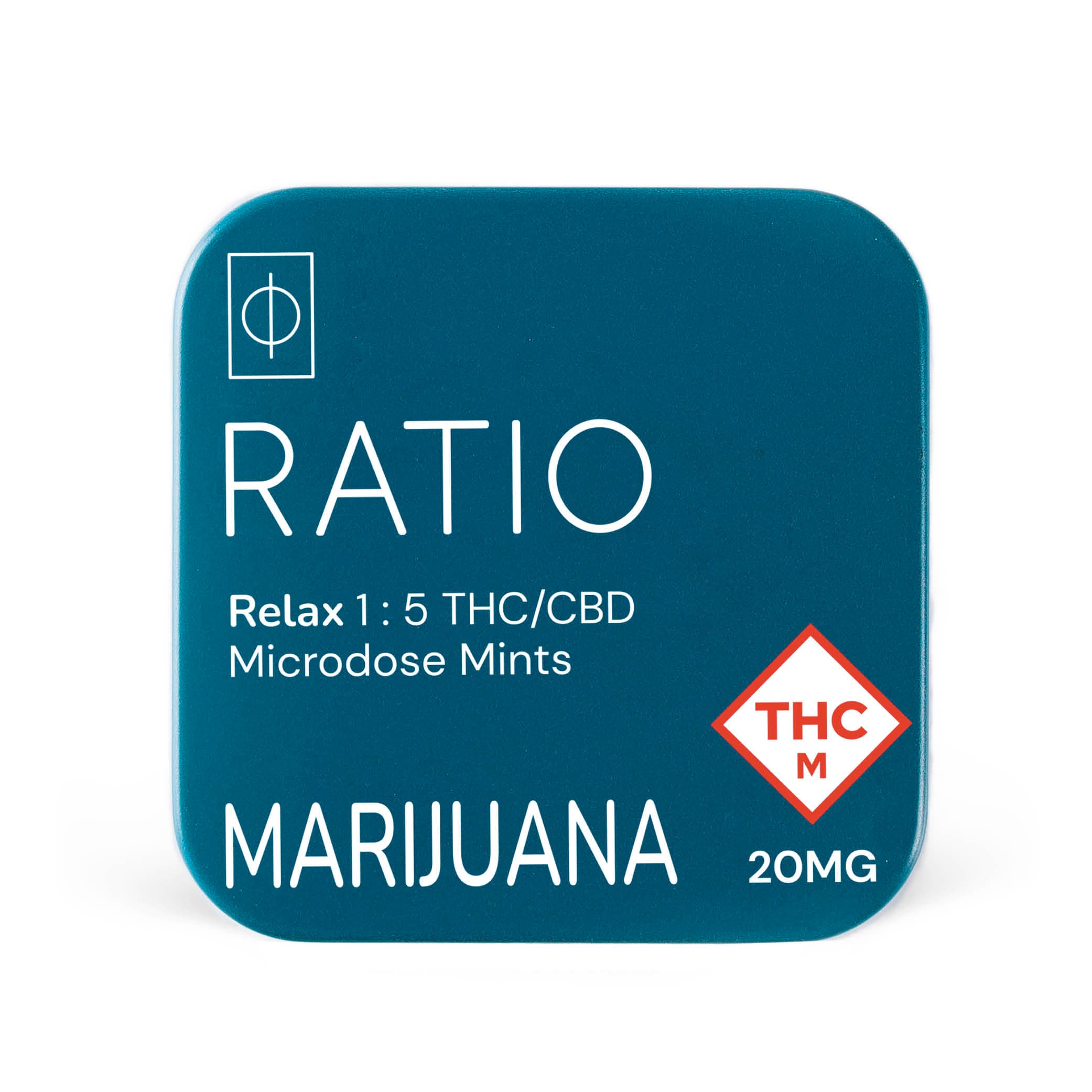 Cbd Microdose Mints 20mg 40pcs
