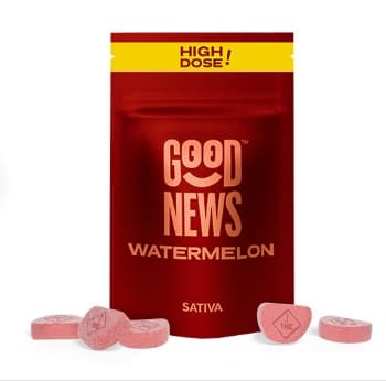 High Dose Watermelon HD Gummies 550mg (10-Pack | 55mg Each)