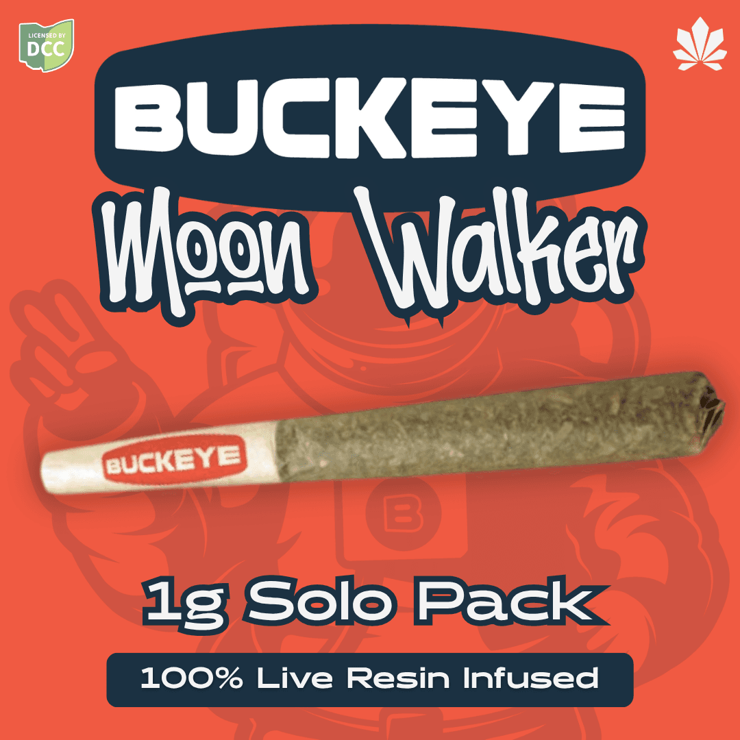 Relief - Infused Single Serve Unit - HNYCR Live Resin "Moon Walker" (H) 1g