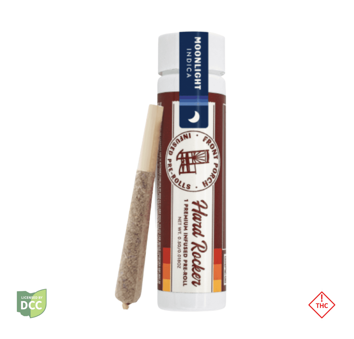 Indica Blend - .5g Infused Pre-Roll