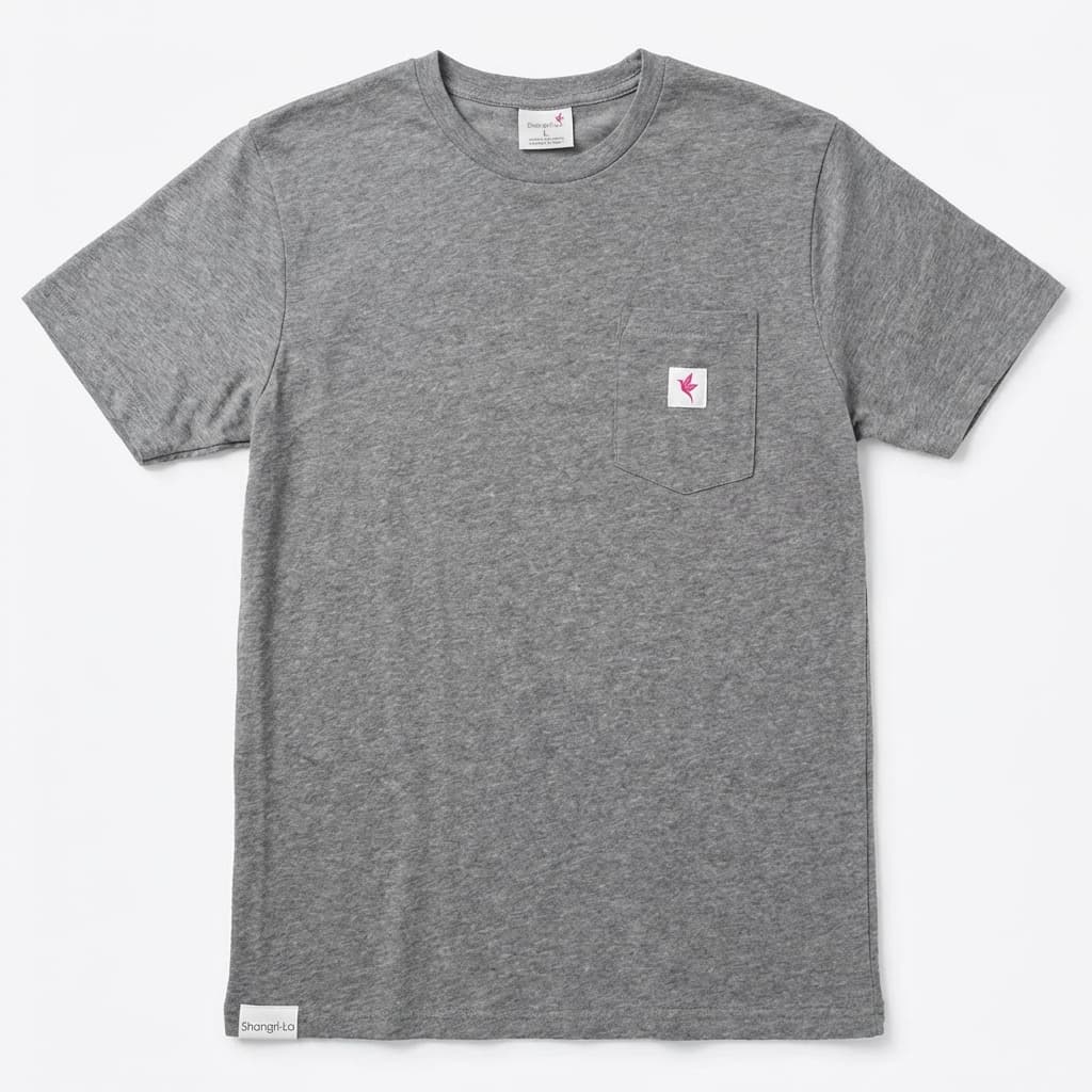 Shangri La Slate Gray Pocket