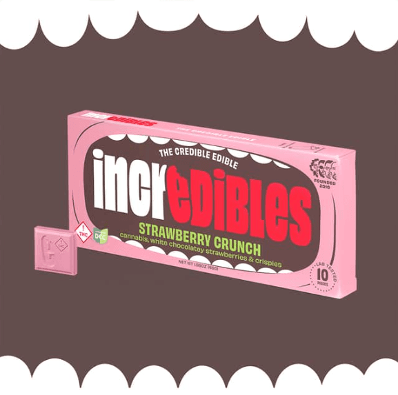 Chocolate Strawberry Crunch Bar - 10ct - 110mg