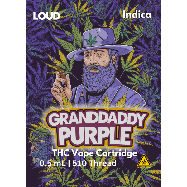 Granddaddy Purple Cart