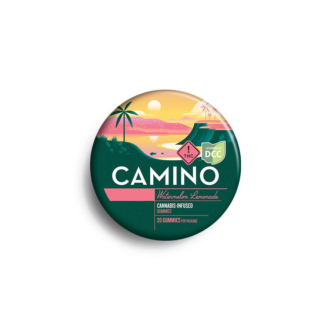 Camino: Watermelon Lemonade - Gummies 20pk 517mg