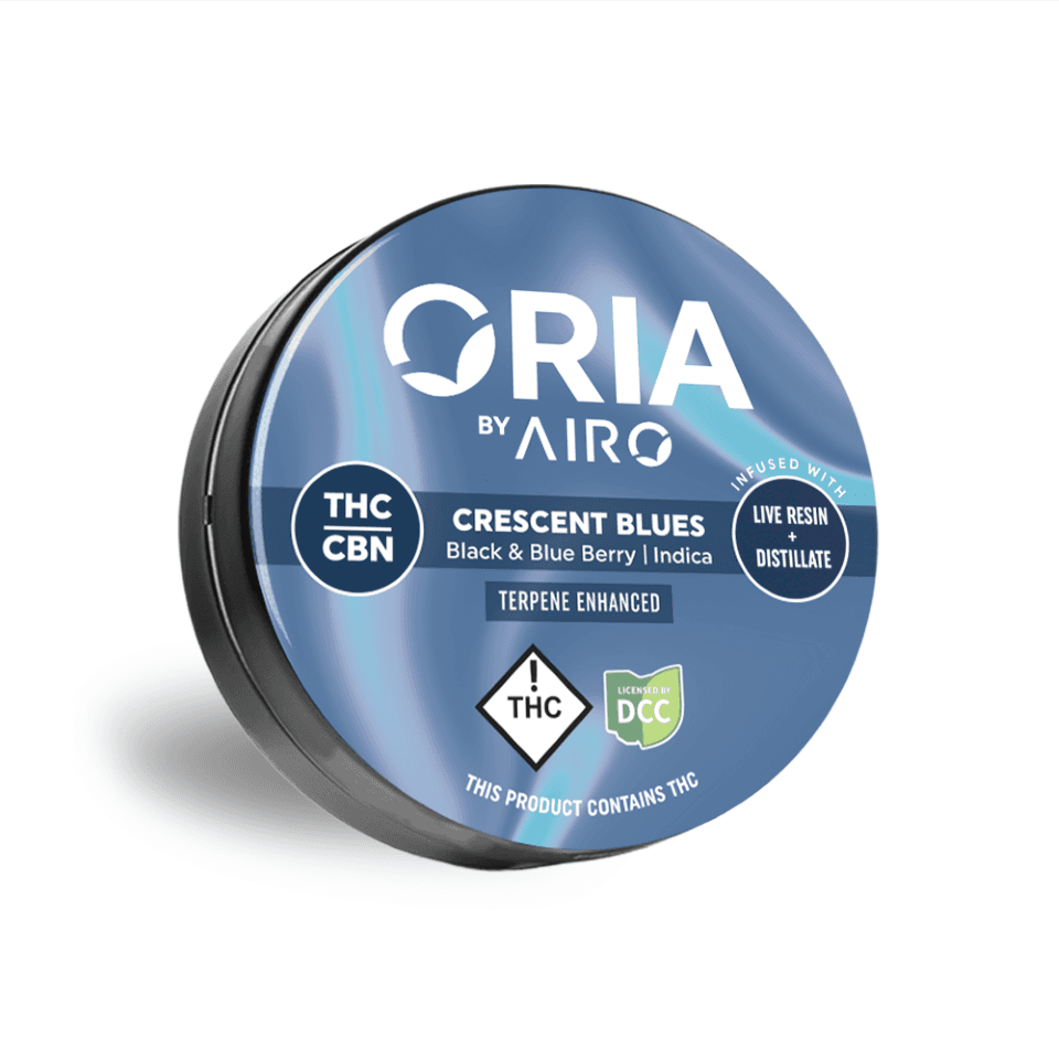 Crescent Blues 1:2 CBN Live Resin Gummies