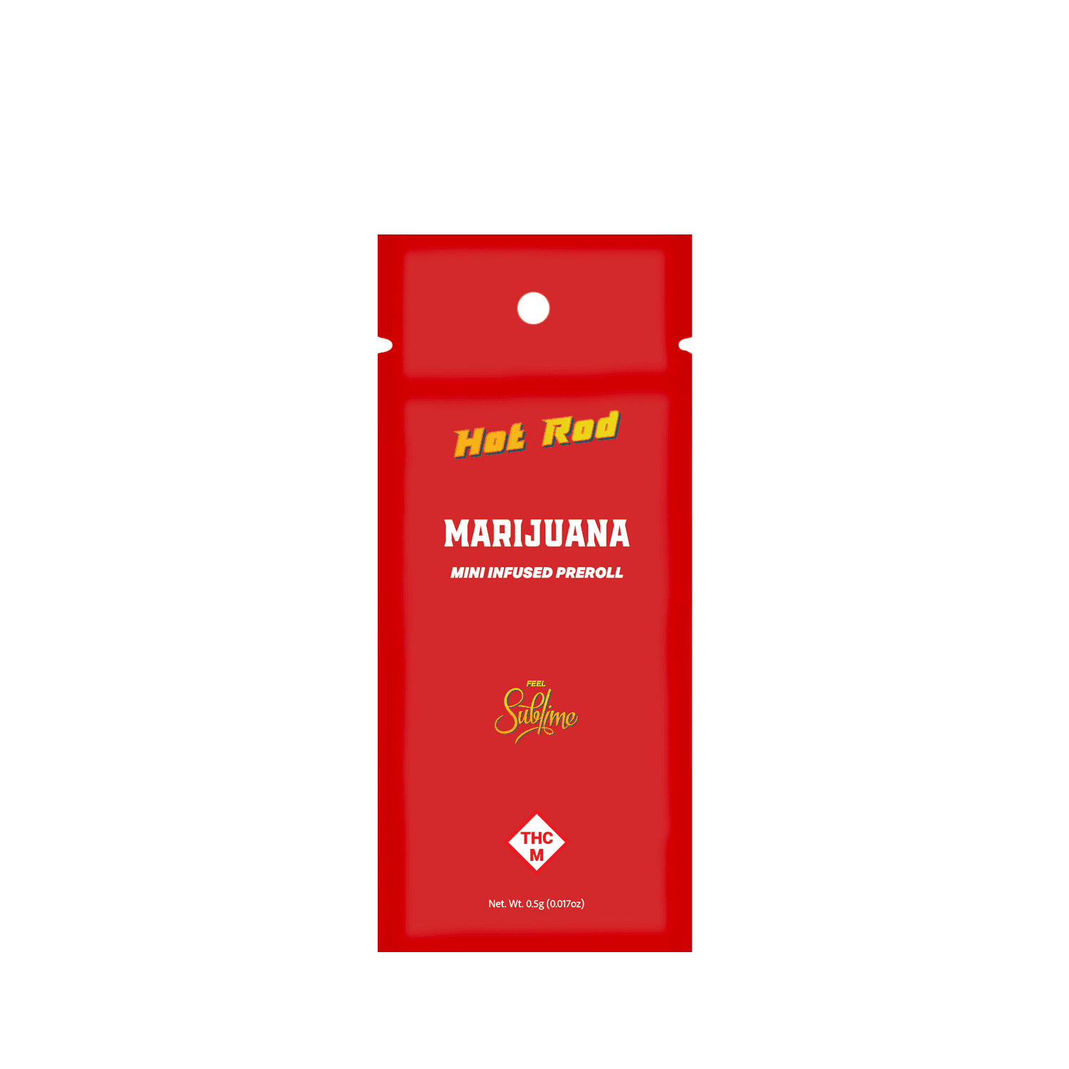 Tombstoned Hot Rod Infused Preroll