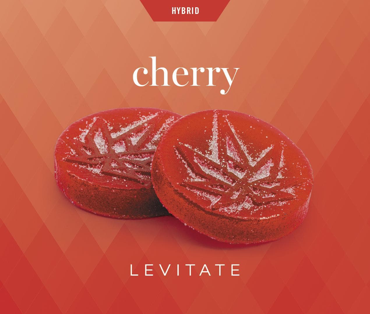 Cherry Gummies Hybrid 4x50mg