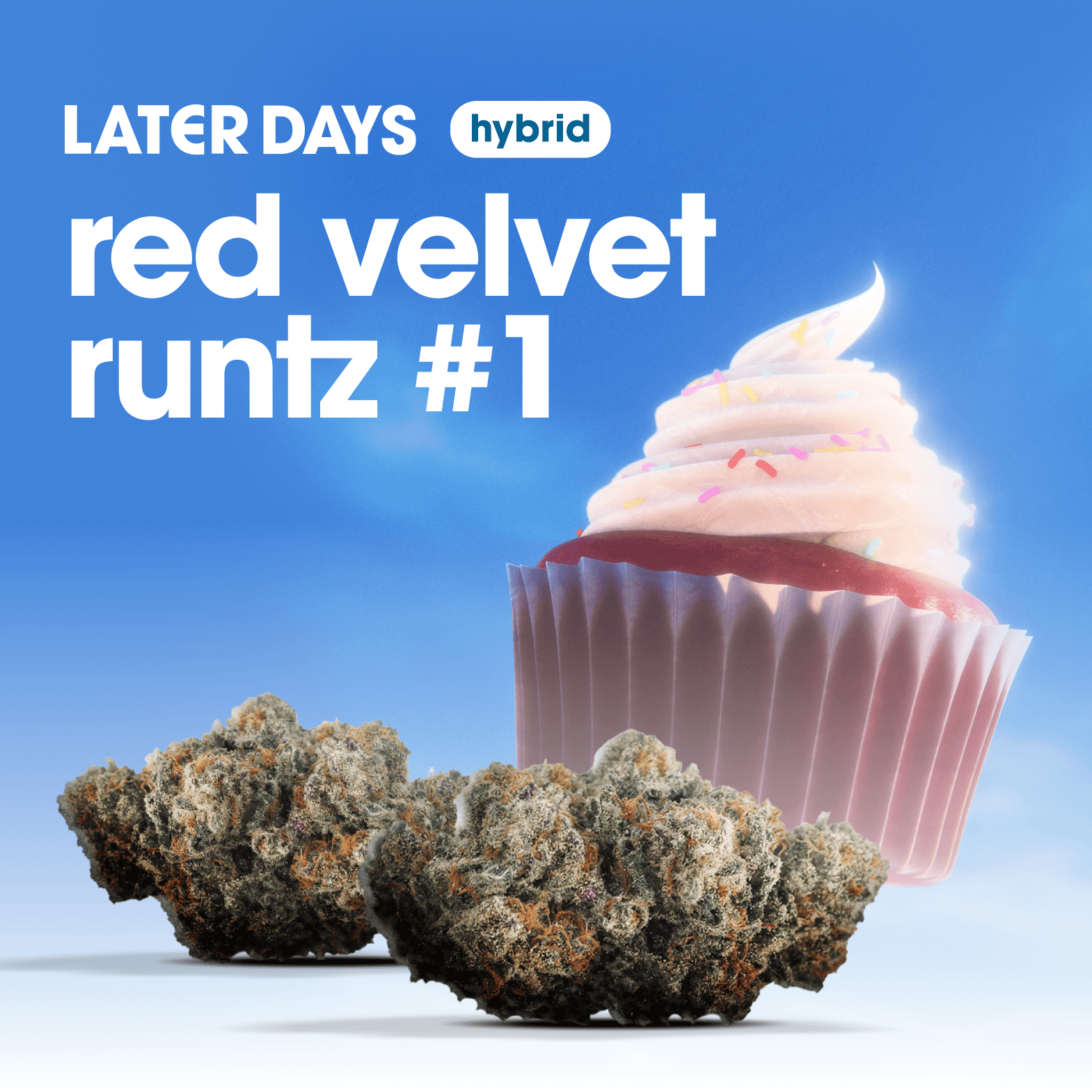 Red Velvet Runtz #1 Smalls