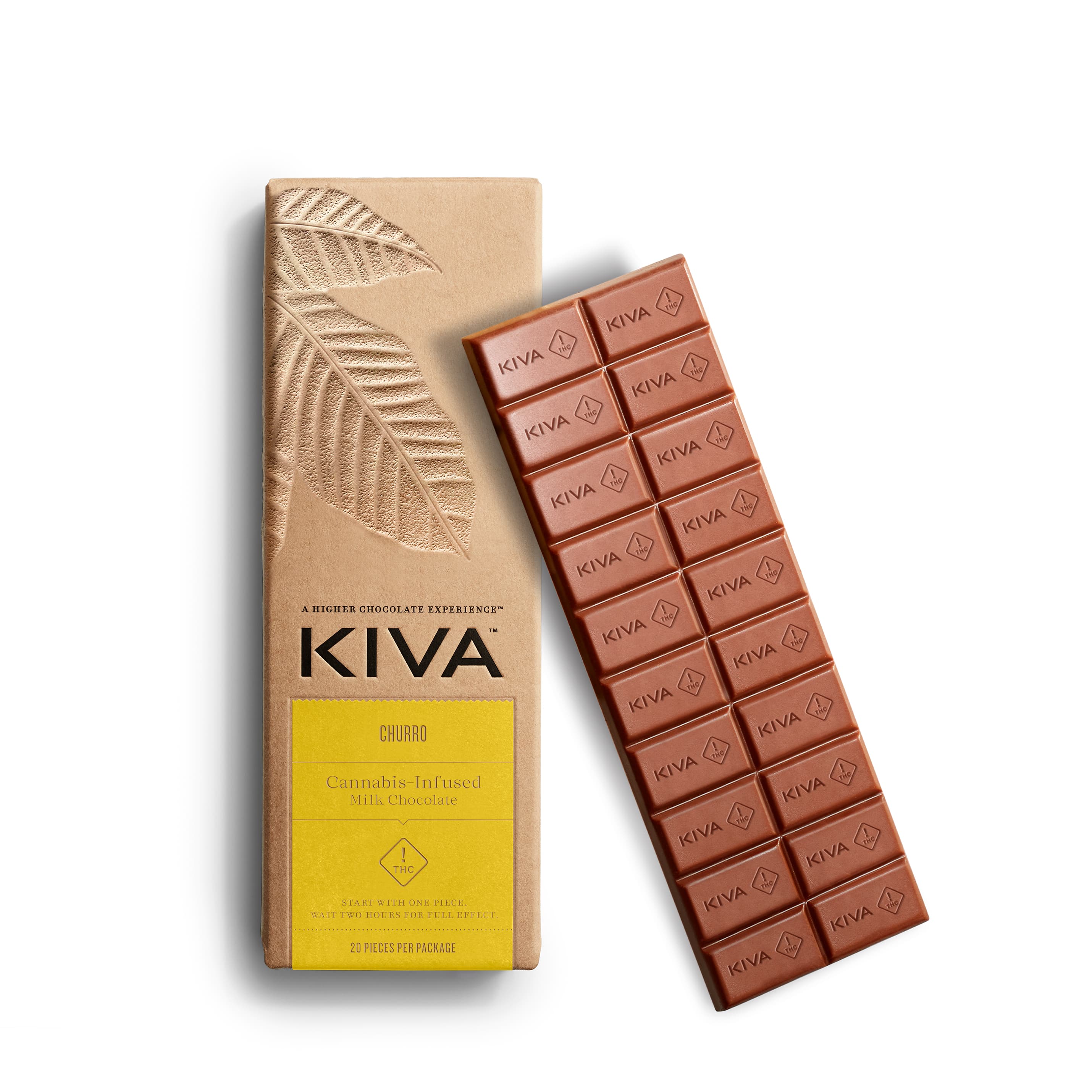 Churro Milk Chocolate Bar | 110mg | 10pk