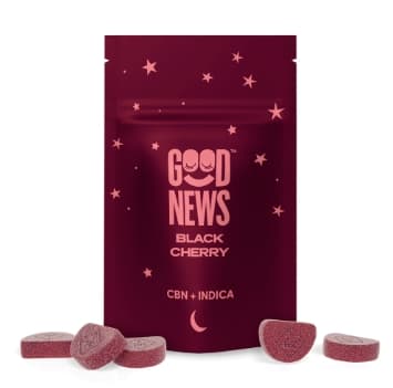 Ratioed Black Cherry Gummies 110mg (10-Pack | 11mg Each)