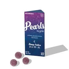 2:1 Wildberry Pearls - THC/CBN - Indica