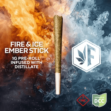 Blazeberry Kush Infused Pre-Roll