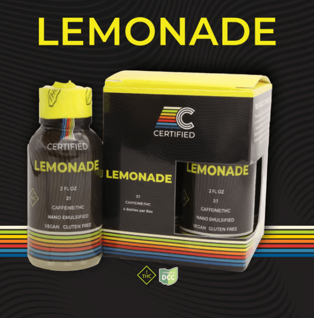 Lemonade Drink + Caffeine 4pk (S)